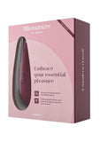 Womanizer Classic 2 Rechargeable Silicone Clitoral Stimulator - Bordeaux/Red