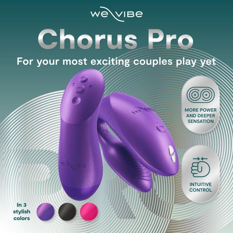 We-Vibe Chorus Pro Satin Black