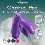 We-Vibe Chorus Pro Satin Black
