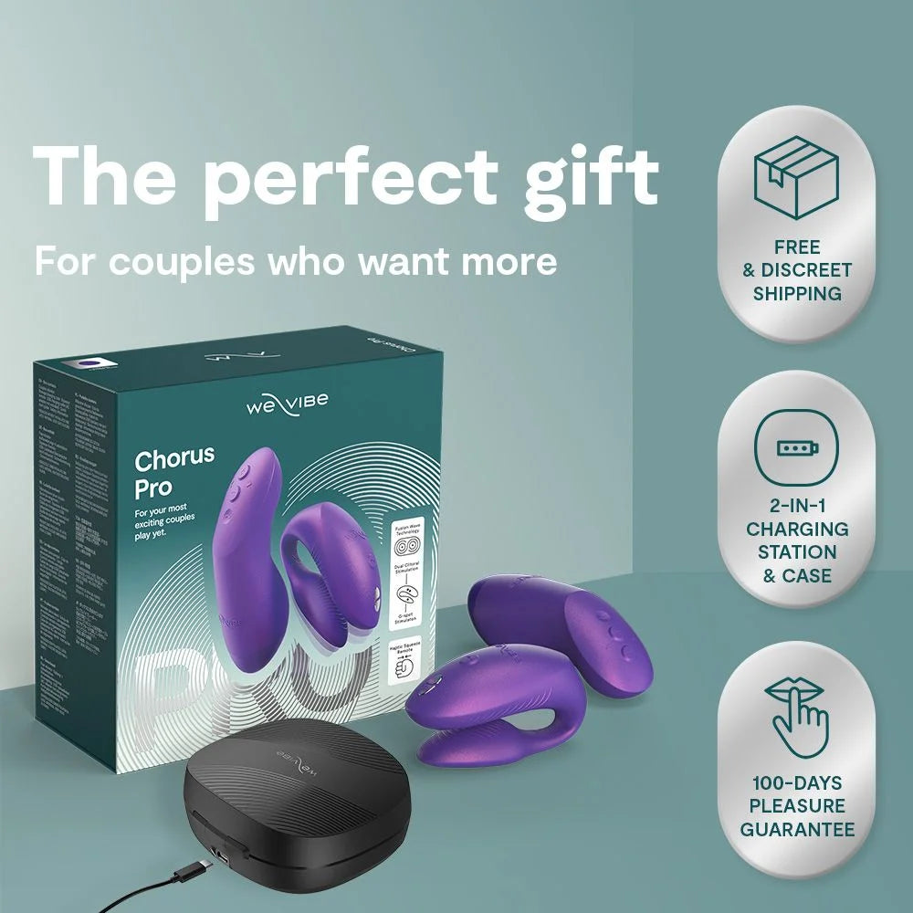 We-Vibe Chorus Pro Satin Black