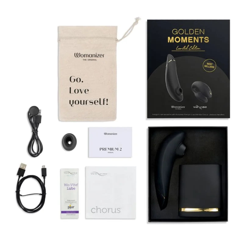 We-Vibe Golden Moments 2 Black