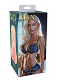 Xkin Secret Affairs Alessia Medium Masturbator - Pussy - Vanilla