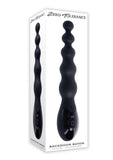 Zero Tolerance Backdoor Baton Rechargeable Silicone Anal Beads - Black
