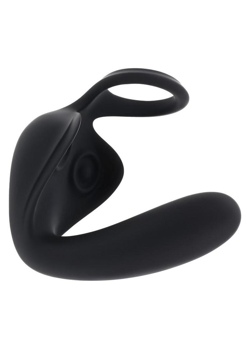 Zero Tolerance Ballin' Out Silicone Rechargeable Prostate Massager with Remote - Black