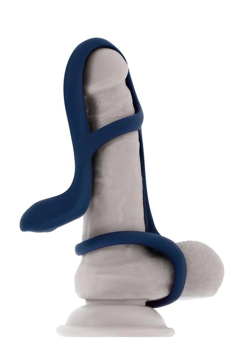 Zero Tolerance Big Time Rechargeable Silicone Vibrating Penis Extension