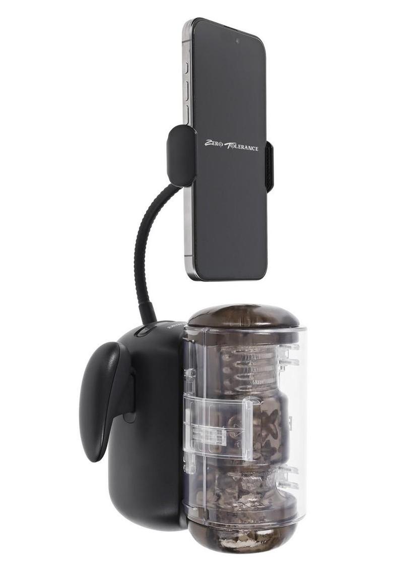 Zero Tolerance Hold Me Tight Rechargeable Heated Stroker