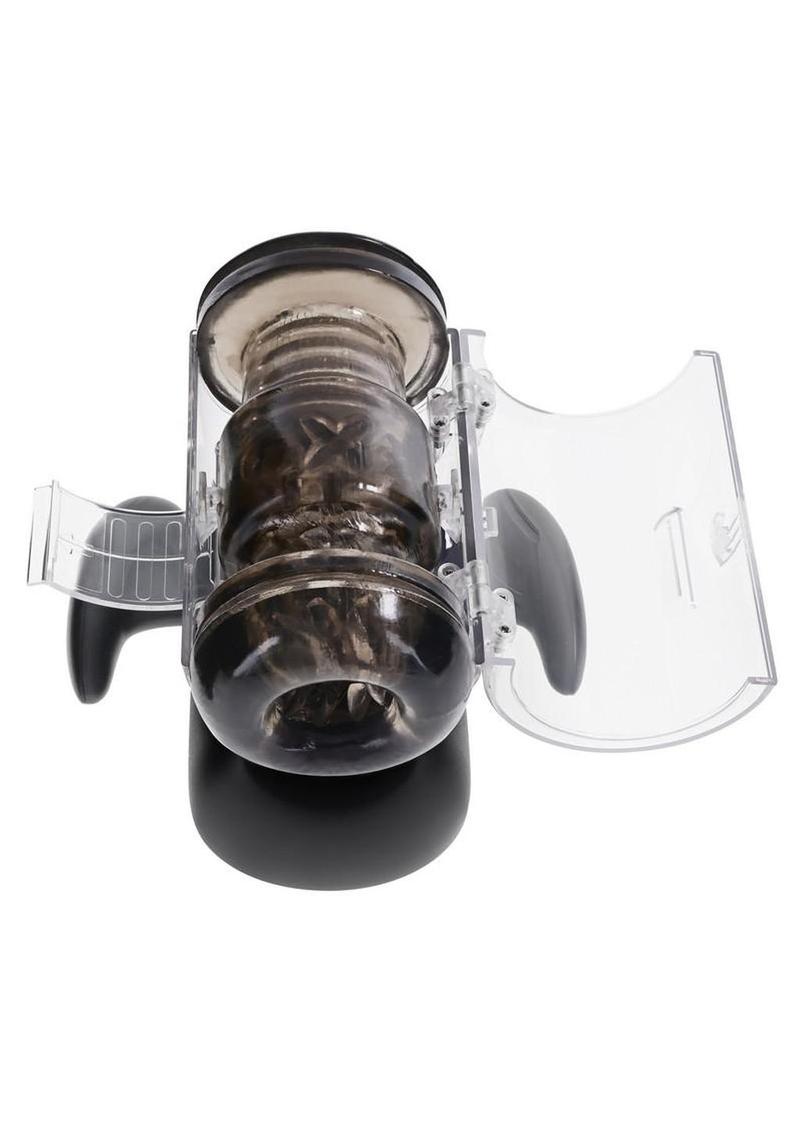 Zero Tolerance Hold Me Tight Rechargeable Heated Stroker