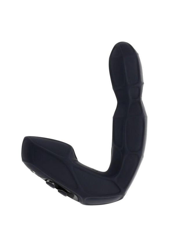 Zero Tolerance Mr. Prostate Rechargeable Silicone Vibrator with Remote - Black
