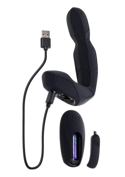 Zero Tolerance Mr. Prostate Rechargeable Silicone Vibrator with Remote