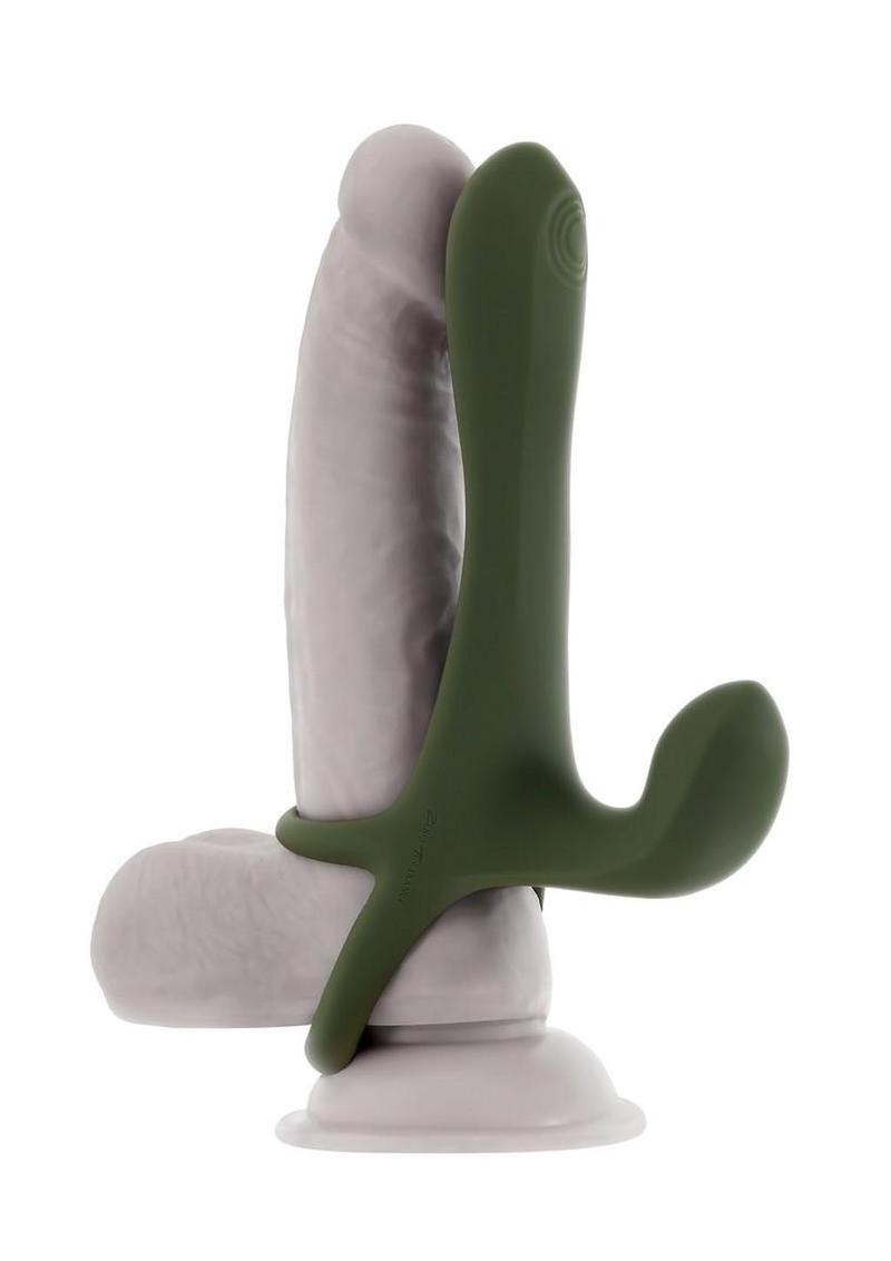 Zero Tolerance Strap Tap and Go Rechargeable Silicone Strapless Strap-On