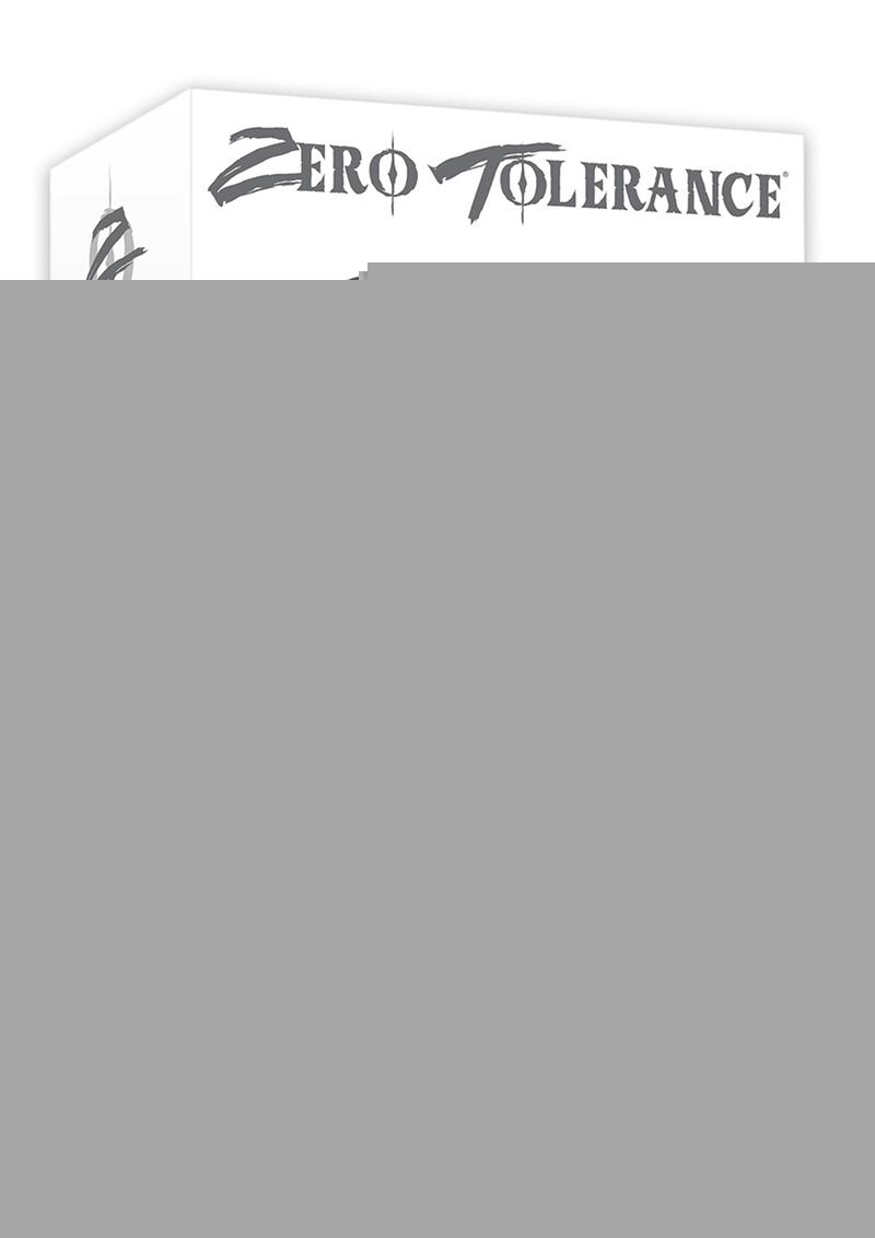 Zero Tolerance The Emperor Silicone Prostate Stimulator with Rechargeable Bullet and Remote Control - Black