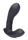 Zeus Vibrating and E-Stim Silicone Rechargeable Prostate Massager with Remote Control