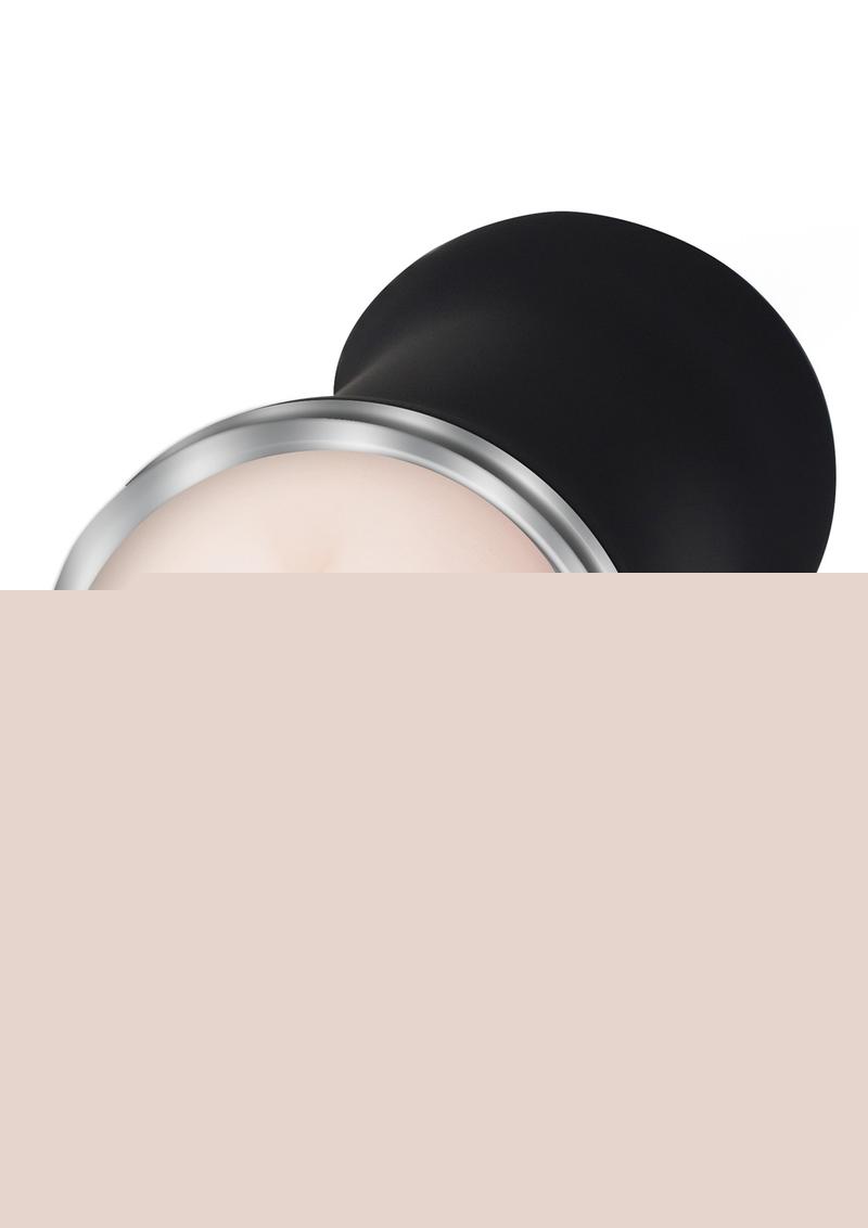 ZOLO DP Stroker Double Entry Masturbator - Pussy and Butt - Black/Vanilla