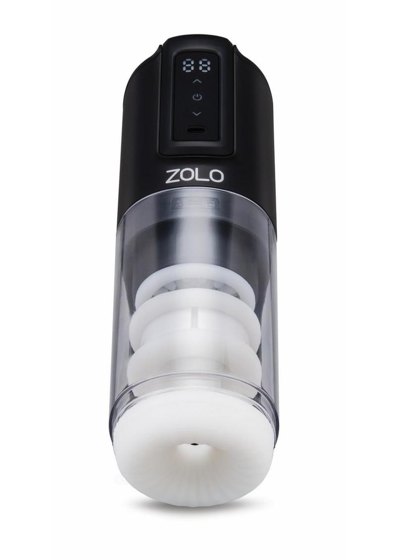 ZOLO Hawk Tuah Ultimate BJ Thrusting Rechargeable Masturbator