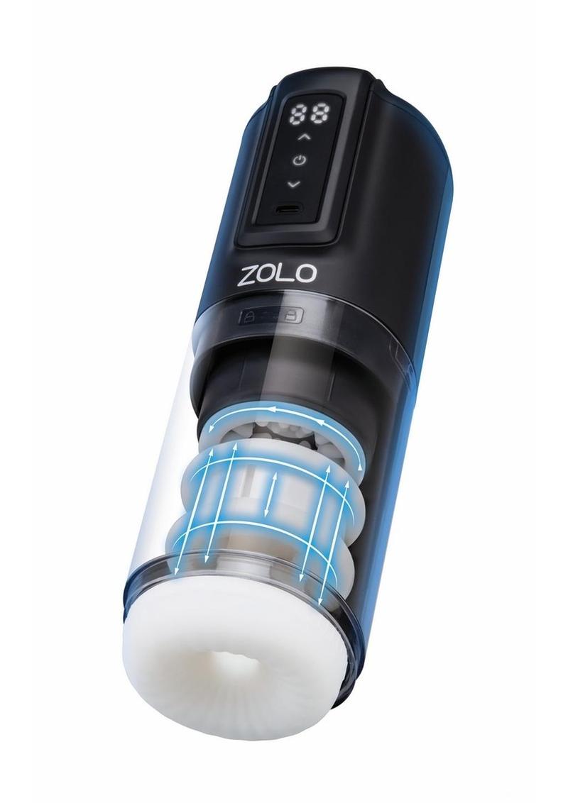 ZOLO Hawk Tuah Ultimate BJ Thrusting Rechargeable Masturbator